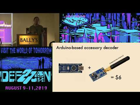 DEF CON 27 Wireless Village - Eric Reuter - Reversing Wireless model railroad control system