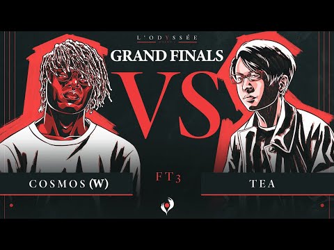 L'Odyssée - GRAND FINALS - COSMOS (W) vs TEA