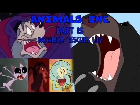 "Animals, Inc." Part 15 - Bagheera Rescues Lily