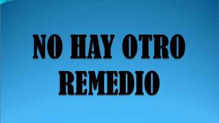 Jose Jose-No hay otro remedio.wmv