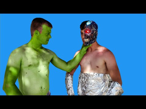 Hulk Vs Terminator