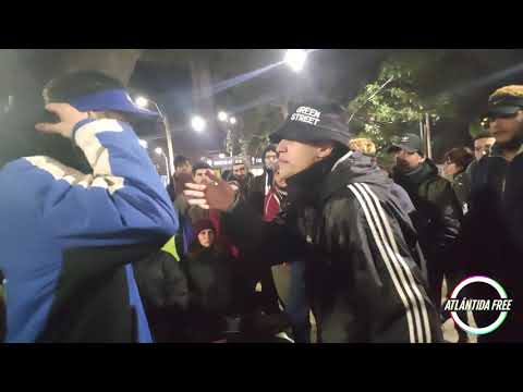 (2/8) Atlantida Free - 4tos - Hammer vs Franco - Torneo 2019 Sexta Fecha