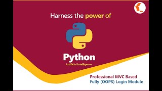Download the video "Python Tutorial [Full Course]. Advanced MVC pattern (Login module) development(Full OOPS). Part 35."