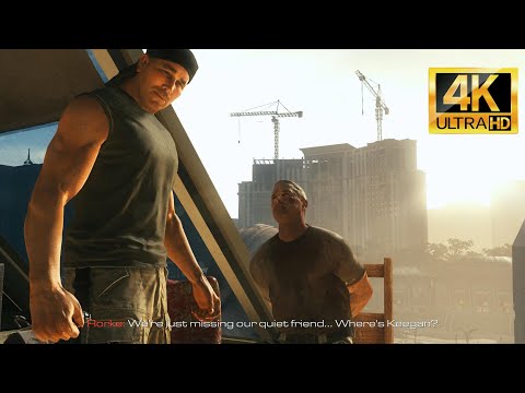 "SIN CITY" Las Vegas, NV : COD GHOSTS  4K UHD 60FPS Gameplay Walkthrough