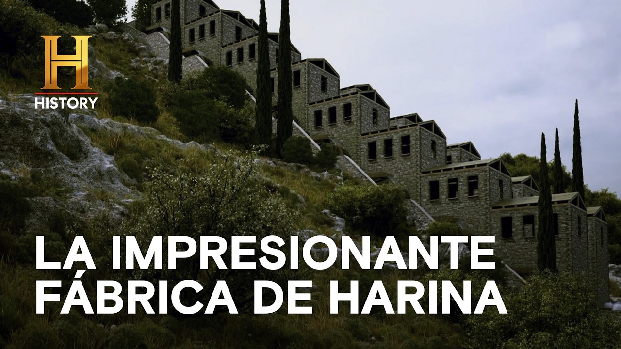 LA PRIMERA MEGAFÁBRICA DEL MUNDO - INVENTOS LEGENDARIOS