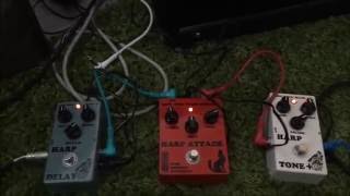 Video thumbnail for Juraj Schweigert - Lone wolf harp pedals review by Juraj Schweigert