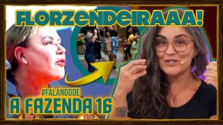 🔴AFazenda16: Reviravolta! FLOR volta FAZENDEIRA; As inimigas vão mudar com ela? Quem será eliminado?