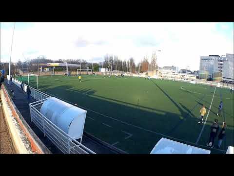 ES Colombienne - U12 Espoirs - saison 17 / 18 - 16/12 - vs Racing  - 3ème quart