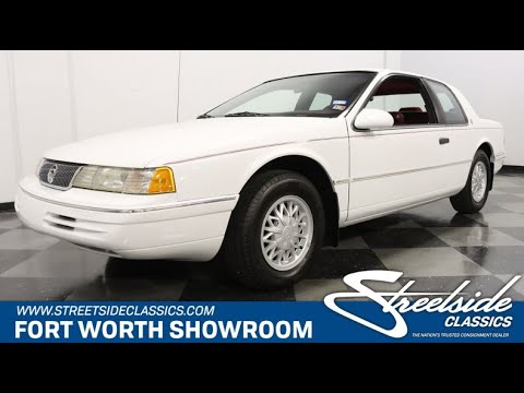 1993 Mercury Cougar (CC-1627711) for sale in Ft Worth, Texas