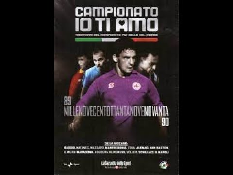 Campionato io ti amo - Stagione 1989/1990