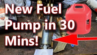 Subaru Forester Fuel Pump Replacement DIY