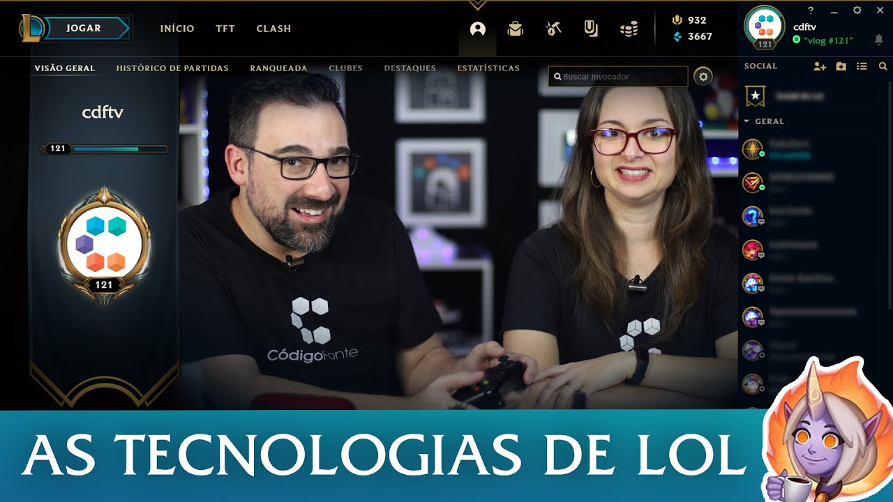 Descobrimos as Tecnologias por trás do League of Legends // Vlog #122
