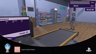 Supermarket Simulator Manager - Trophy Supermarket Master