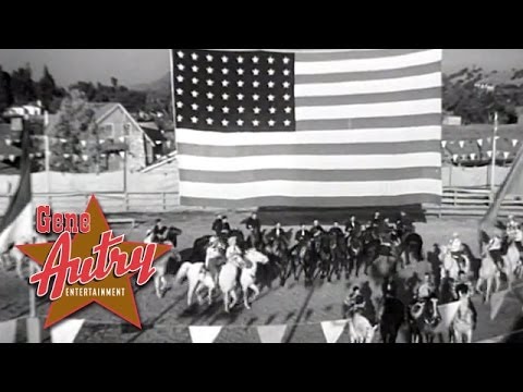 Gene Autry - Don't Bite the Hand That's Feeding You (from Bells of Capistrano 1942)