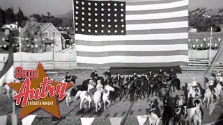 Gene Autry - Don't Bite the Hand That's Feeding You (from Bells of Capistrano 1942)