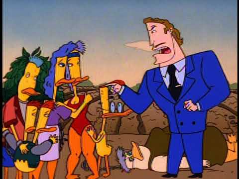 Duckman S04E24 You've Come a Wrong Way, Baby