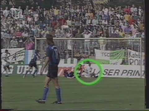 1990/91: Waldhof Mannheim - FC Homburg 1:1