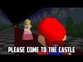Super Mario 64 Please Come To The Castle
