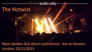 The Notwist (audio only) - Neon Golden full album and more -  Live