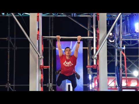 Dave Cavanagh’s Safety Pass Run at the Vegas Finals: Stage 2 - American Ninja Warrior 2019