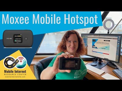 Cricket Moxee Hotspot