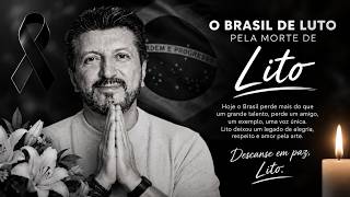 LUTO TRISTEZA E COMOÇÃO, MORRE LITO SOUSA AOS 59 ANOS
