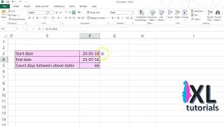 Can Excel Calculate Days Between Dates