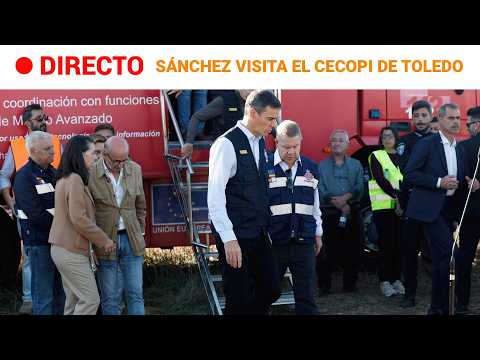 🔴 DIRECTO | Sánchez comparece desde el CECOPI de Toledo tras el accidente de Urda | RTVE Noticias