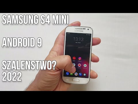Samsung s4 mini Android 9.0 LineageOS 16.0 w 2022
