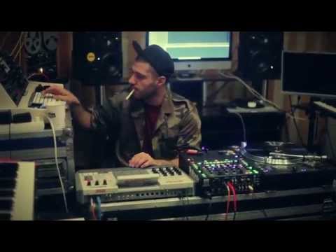 Turkman Souljah Making A beat in The Lab 17