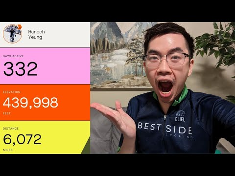 My 2022 Cycling Numbers Recapped: Farthest and Highest I've Ever Gone [Strava Year in Sport][Vlog]