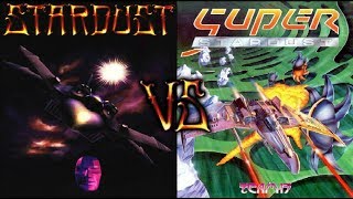 STARDUST vs SUPER STARDUST (AMIGA) - WHICH IS BEST?