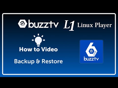 Backup & Restore
