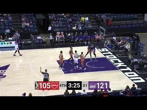 Tarik Phillip with 26 Points vs. Stockton Kings