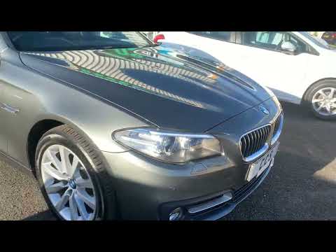 2014 (14 Reg) BMW 5 Series 2.0 520d SE Auto (s/s) 4dr