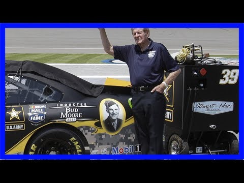 Nascar hall of famer, world war ii vet bud moore dies at 92