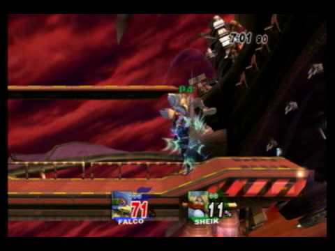 Herb 3: WF Kismet (Falco) vs. Billie (Sheik) 3 - SSBB