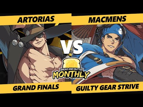 BnB 41 GRAND FINALS - Artorias (Johnny) Vs. MacMens [L] (Anji) Guilty Gear Strive