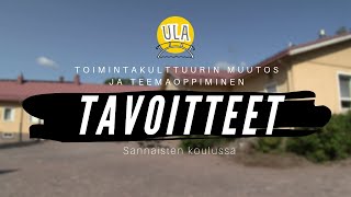 Selkeät oppimistavoitteet arjen työkaluna