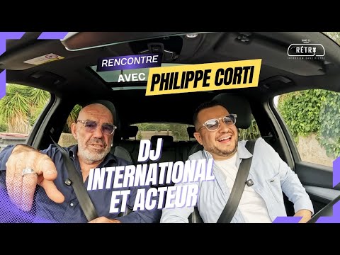 PHILIPPE CORTI : LA LÉGENDE DE LA NUIT FRANÇAISE.