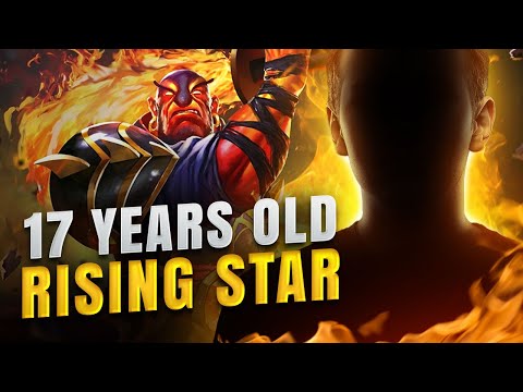 17 YEARS OLD TOP 1 MMR RISING STAR MIKEY Champion of DPC EEU 2023 Tour 1: Open Qualifier #2 Dota 2