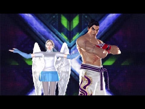 Tekken Tag Tournament 2 - Tag | Kaz & Angel | Ghost Battle
