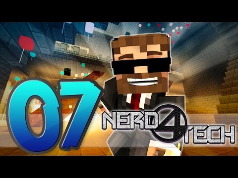 Minecraft ►BEVO TECH MODPACK►"NerdTech 4"- "PRANKS!+NUCLEARCRAFT ORE DOUBLING!!"(Co-op Server)-EP 07
