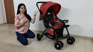 Download lagu LuvLap Galaxy Stroller |LuvLap Galaxy Stroller Installaion |LuvLap Galaxy Stroller Features and Demo mp3