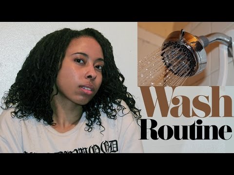 My Updated Wash Routine 2016 Video