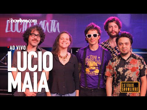 Lúcio Maia Ao Vivo no Estúdio Showlivre 2019 - Álbum Completo