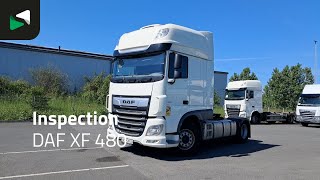 DAF XF 480 4X2 SSC Retarder 2x Tanks Standklima ACC LED truck tractor for sale - Image 4 | Autoline CA DAF XF 480 4X2 SSC Retarder 2x Tanks Standklima ACC LED truck tractor | Image 4 - Autoline