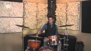 Video thumbnail for FullOnDrums.com - Audio Technica AT4081 Overhead Demo by fullondrums