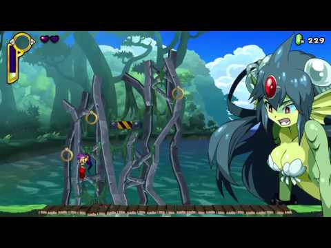 Shantae: Half-Genie Hero - Giga Mermaid Boss