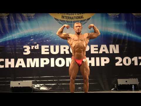 Michael Kučera – Competitor No 27 - Men Athletic - WFF European Championship 2017